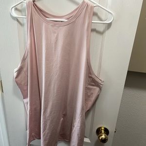 Pink lululemon all tied up tank size 12